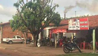 Bar no povoado Soinho