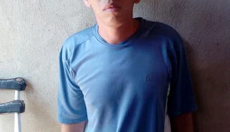 Acusado de furto é preso em Demerval Lobão