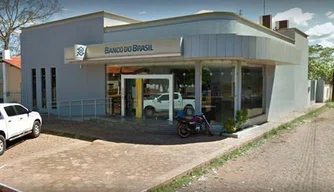 Banco do Brasil na cidade de Batalha