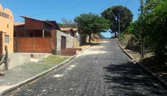 Ruas pavimentadas em Teresina