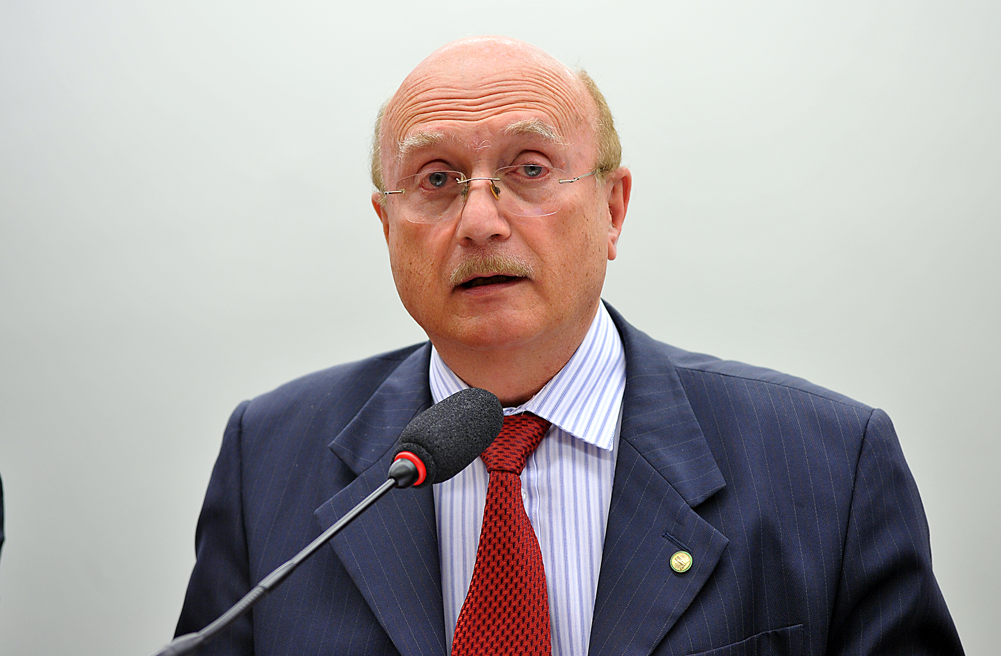 Osmar Serraglio, atual ministro da Justiça.