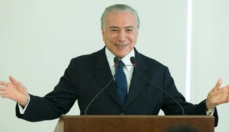 Presidente Michel Temer