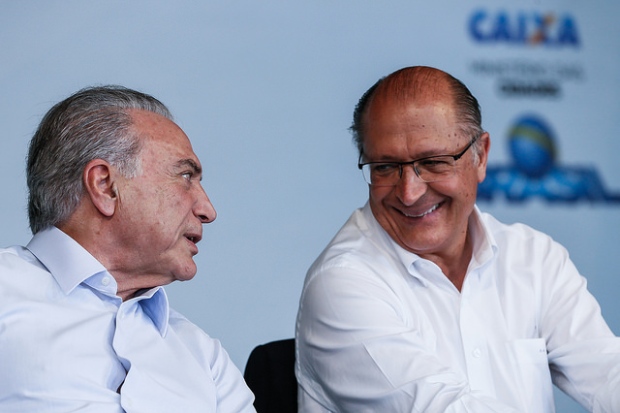 Temer e Alckmin