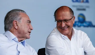 Temer e Alckmin