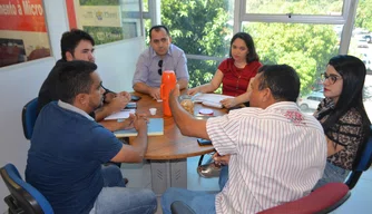 Reunião realizada com equipes de saúde do município de São Raimundo Nonato.