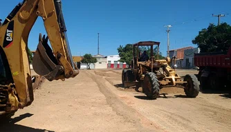 Obras do Complexo Esportivo e Cultural Francisco Marreiros