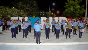 Comemoração do Aniversário de Parnaíba