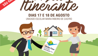 Minha Casa Legal realiza ação itinerante para regularizar mutuários em São Raimundo Nonato.