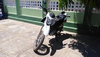 Moto roubada no Maranhão é recuperada em Floriano