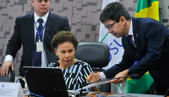 Senadora Regina Sousa (PT-PI) na CDH