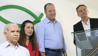 Filiação de Valter Alencar ao PSC na inauguração da nova sede