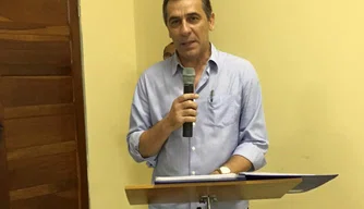 Ex-prefeito de Floriano, Gilberto Júnior.