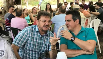 Wilson Martins e Ciro Nogueira