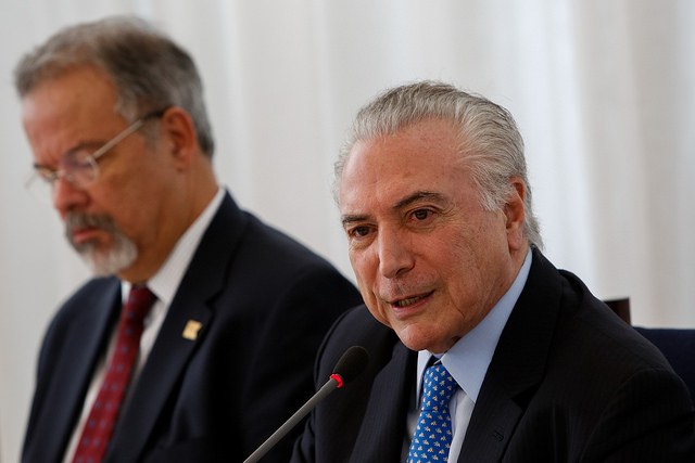 Presidente Michel Temer.