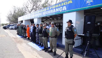 Centro Integrado de Segurança em Luís Correia