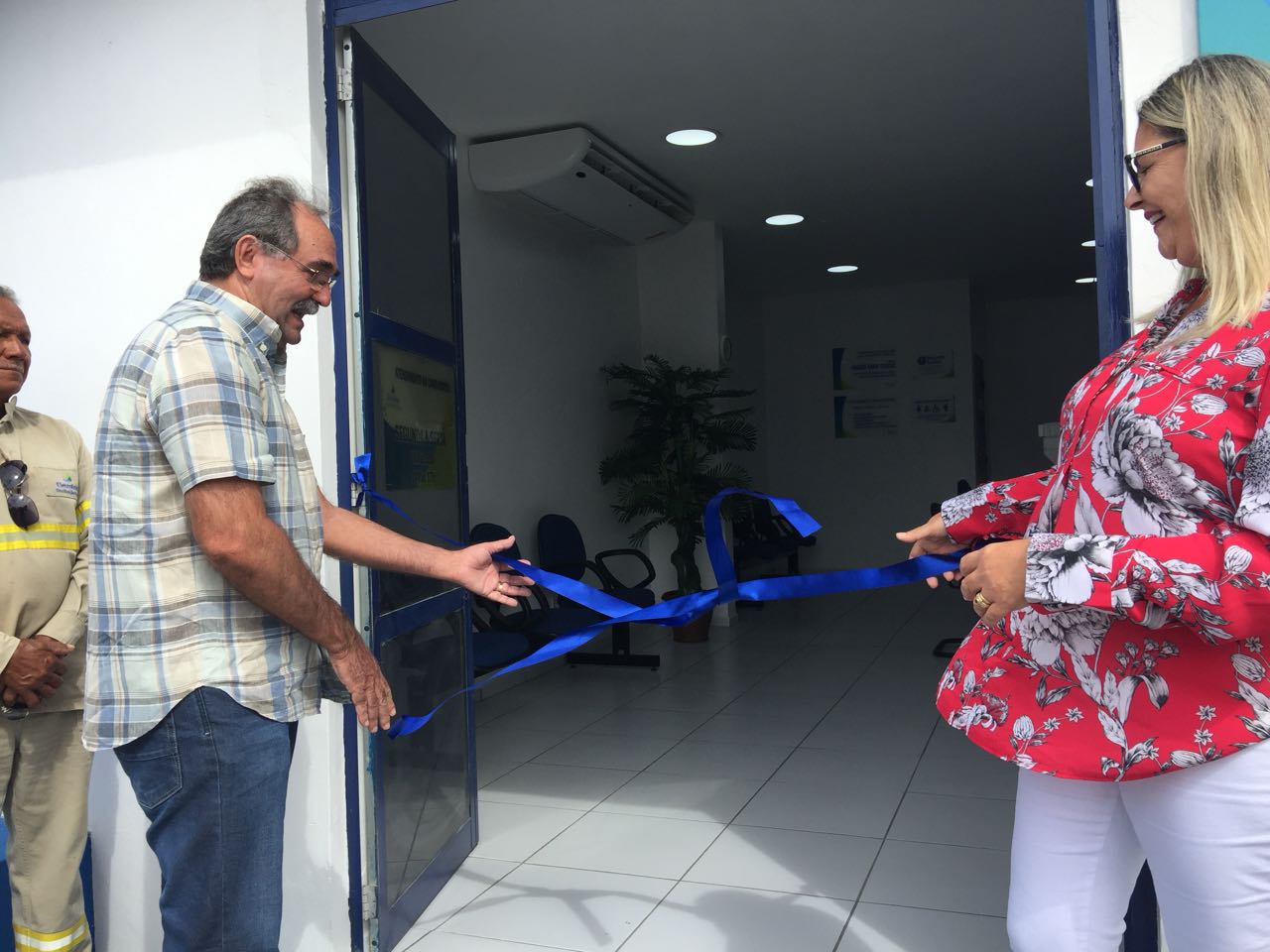 Agência de Luís Correia é reformada e inaugurada.