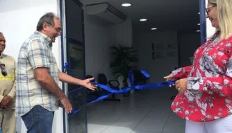 Agência de Luís Correia é reformada e inaugurada.
