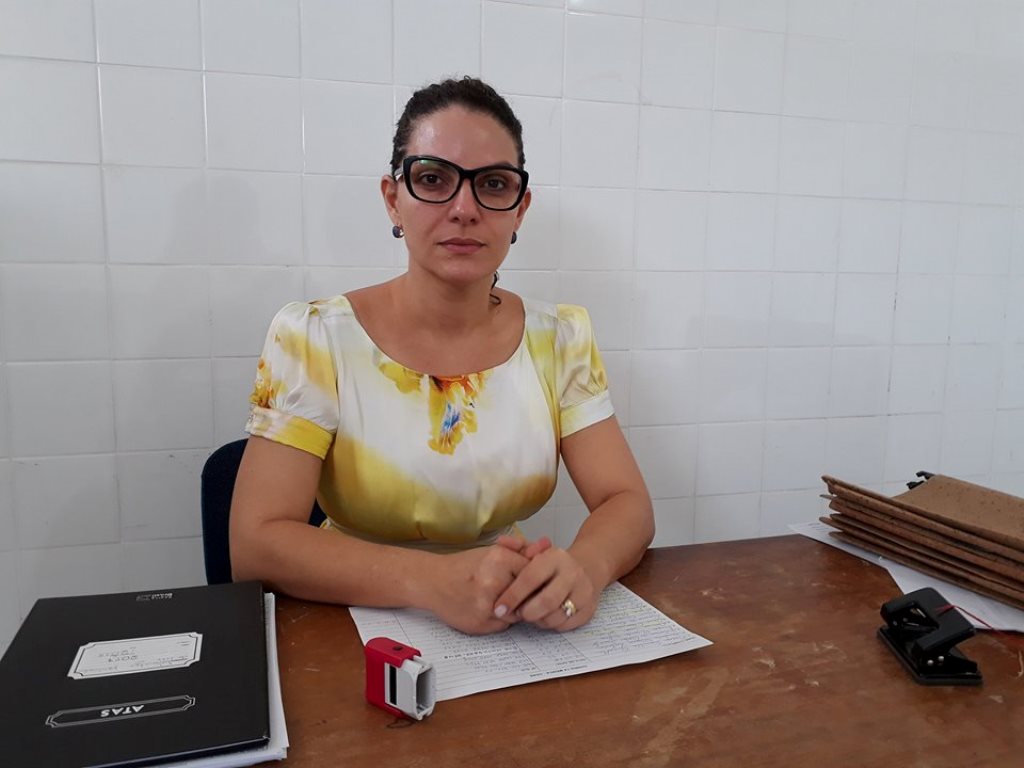 Médica infectologista do Coas, Renata Beltrão.