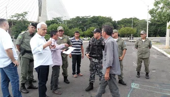 Visita ao local do Corso 2018