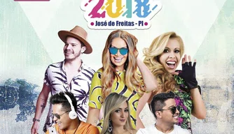 Prefeitura de José de Freitas divulga atrações do Zé Pereira 2018.