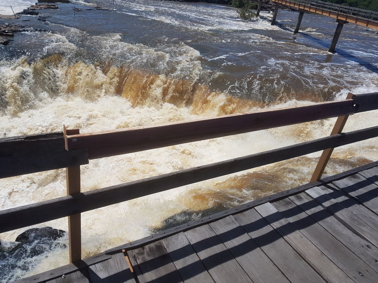 Parque Ecológico Cachoeira do Urubu.