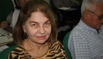 Ex-prefeita Teresinha Lages.