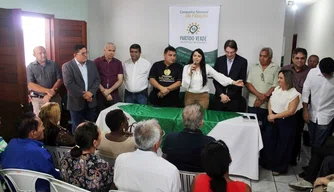 PV realiza solenidade de novas filiações.