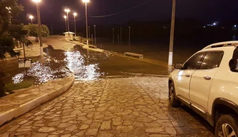 Complexo turístico Prainha, na cidade de Piracuruca.