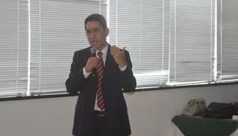 Presidente do Sinduscon, André Baía.