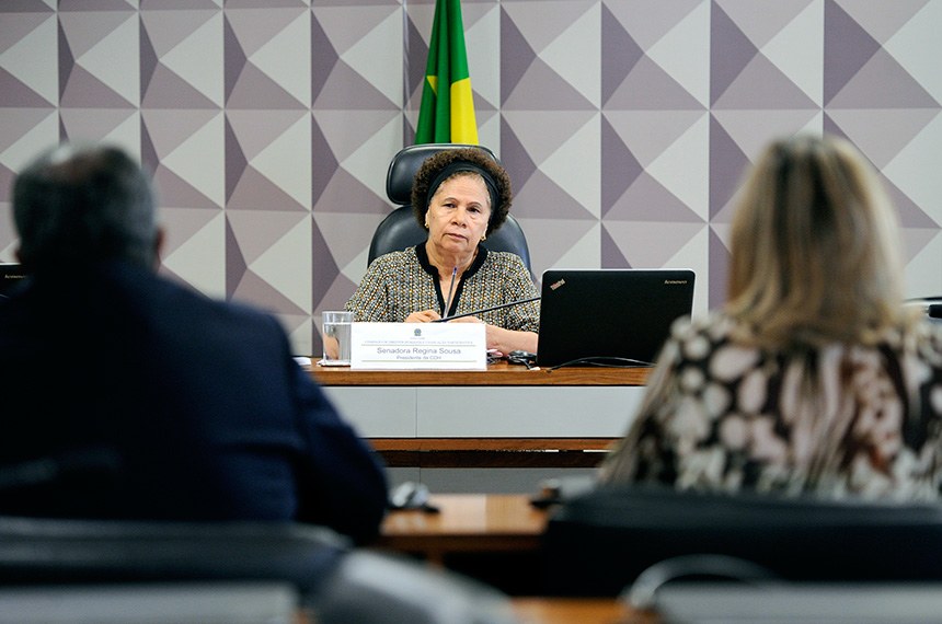A reunião foi solicitada pela presidente da CDH, senadora Regina Sousa (PT-PI).