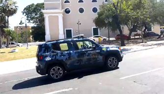 Os veículos são do tipo SW SUV JEEP RENEGADE.