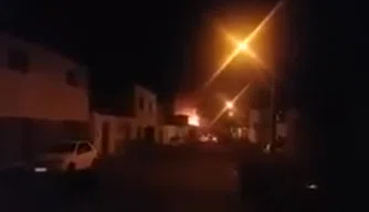 Incêndio no Morada Nova