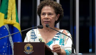 Senadora Regina Sousa (PT-PI).