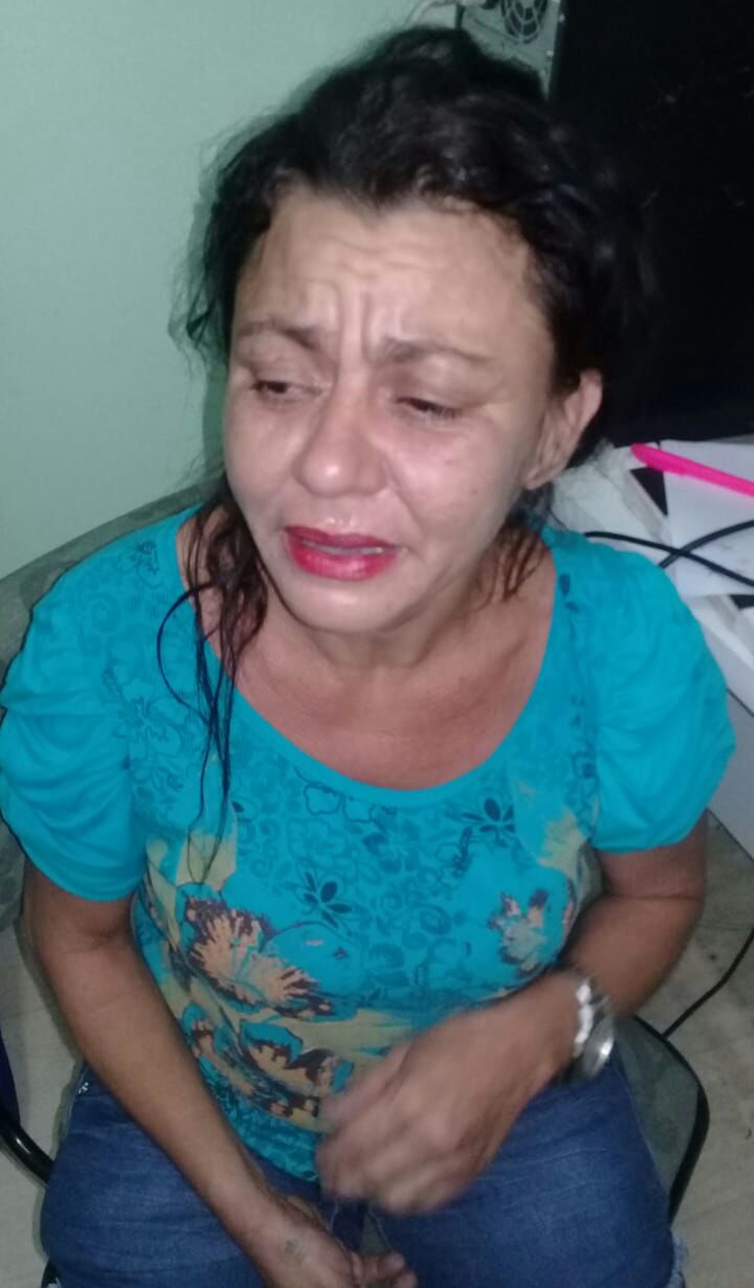 Mulher foi presa por furtos dentro da Maternidade Dona Evangelina Rosa.