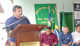 Vice-prefeito de São João da Fronteira, Antônio Erivan