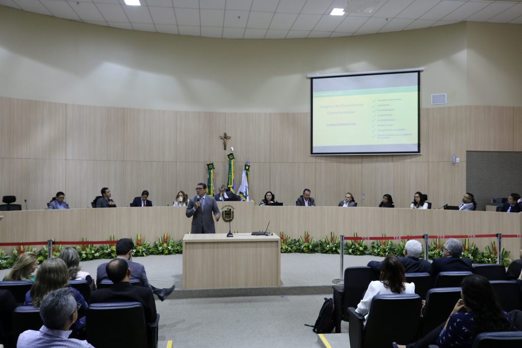 Audiência pública discutiu a adesão do Estado do Piauí ao plano de previdência da PREVBAHIA.