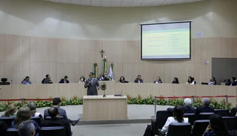 Audiência pública discutiu a adesão do Estado do Piauí ao plano de previdência da PREVBAHIA.