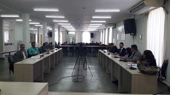 MP-PI realiza audiência para criação de novo Conselho Tutelar em Parnaíba.