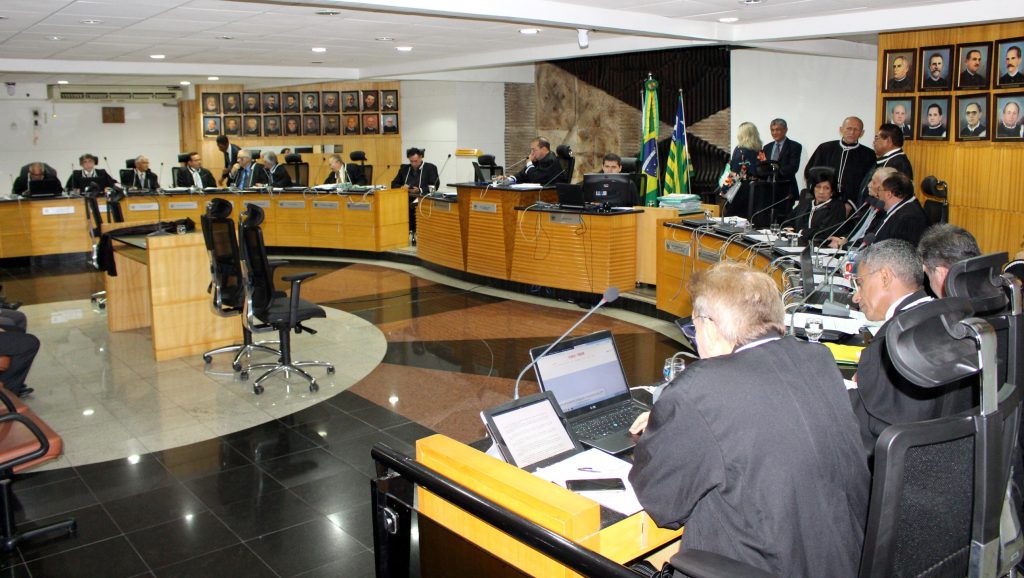 Pleno elege nova Diretoria do Tribunal de Justiça do Piauí.