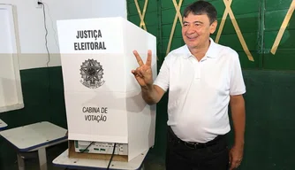 Wellington Dias nas Eleições 2018