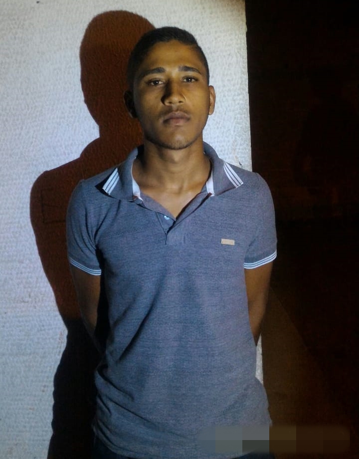 Pedro Henrique da Silva foi preso no Conjunto Cocais.