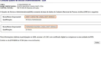 Relações contratuais de Chico Carvalho com empresa de parentes