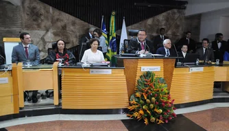 Solenidade de instalação do Ano Judiciário 2019 no Tribunal de Justiça do Piauí.