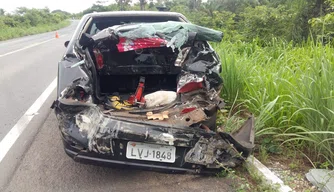 Acidente da BR 316 envolveu quatro veículos