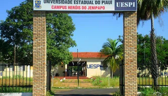 Uespi, campus do município de Campo Maior.