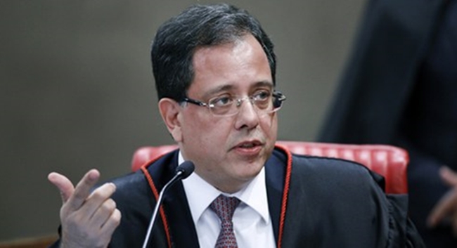 Sérgio Oliveira Banhos ocupa a vaga deixada pelo ministro Admar Gonzaga Neto.