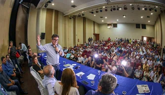 Ciro Nogueira quer fortalecer o partido para as próximas eleições.