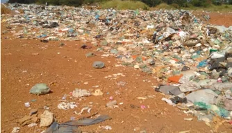 Lixão do Valparaíso causa prejuízos ao meio ambiente.