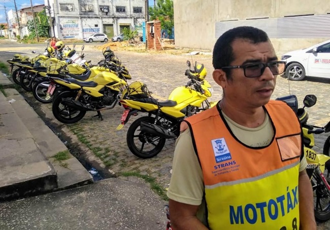 Agora os mototaxistas receberão a nova permissão no prazo de até cinco dias.