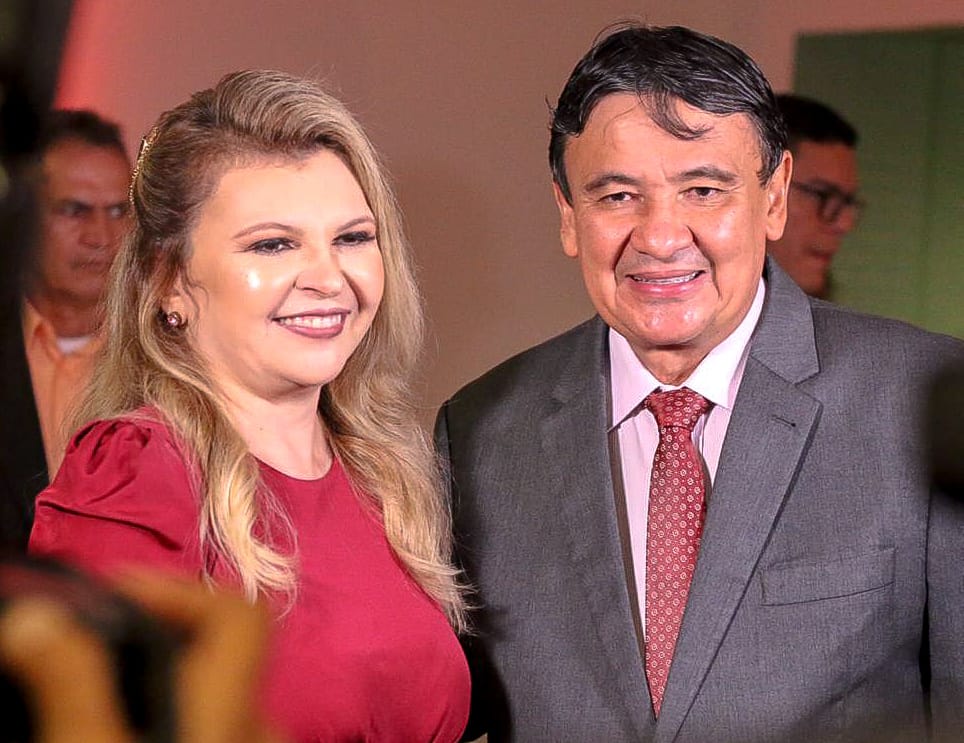 Governador e Procuradora Geral